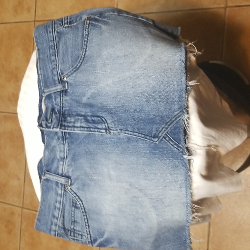 Mossimo Supply Co. Sz 9 Mini Skirt lowest Rise